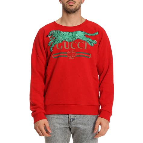 felpa gucci uomo 